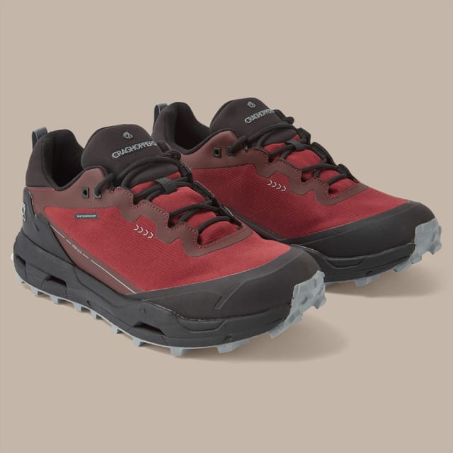 Craghoppers Craghoppers Men's Adflex Low Trainers 2 in Red - 2