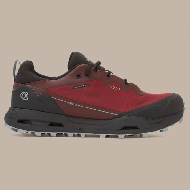 Craghoppers Craghoppers Men's Adflex Low Trainers 2 in Red - 3