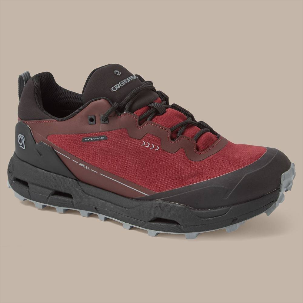 Craghoppers Craghoppers Men's Adflex Low Trainers 2 in Red - 4