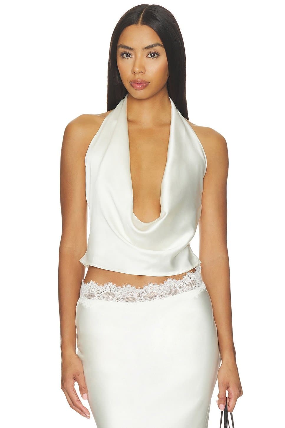 revolve Rowan Drape Top