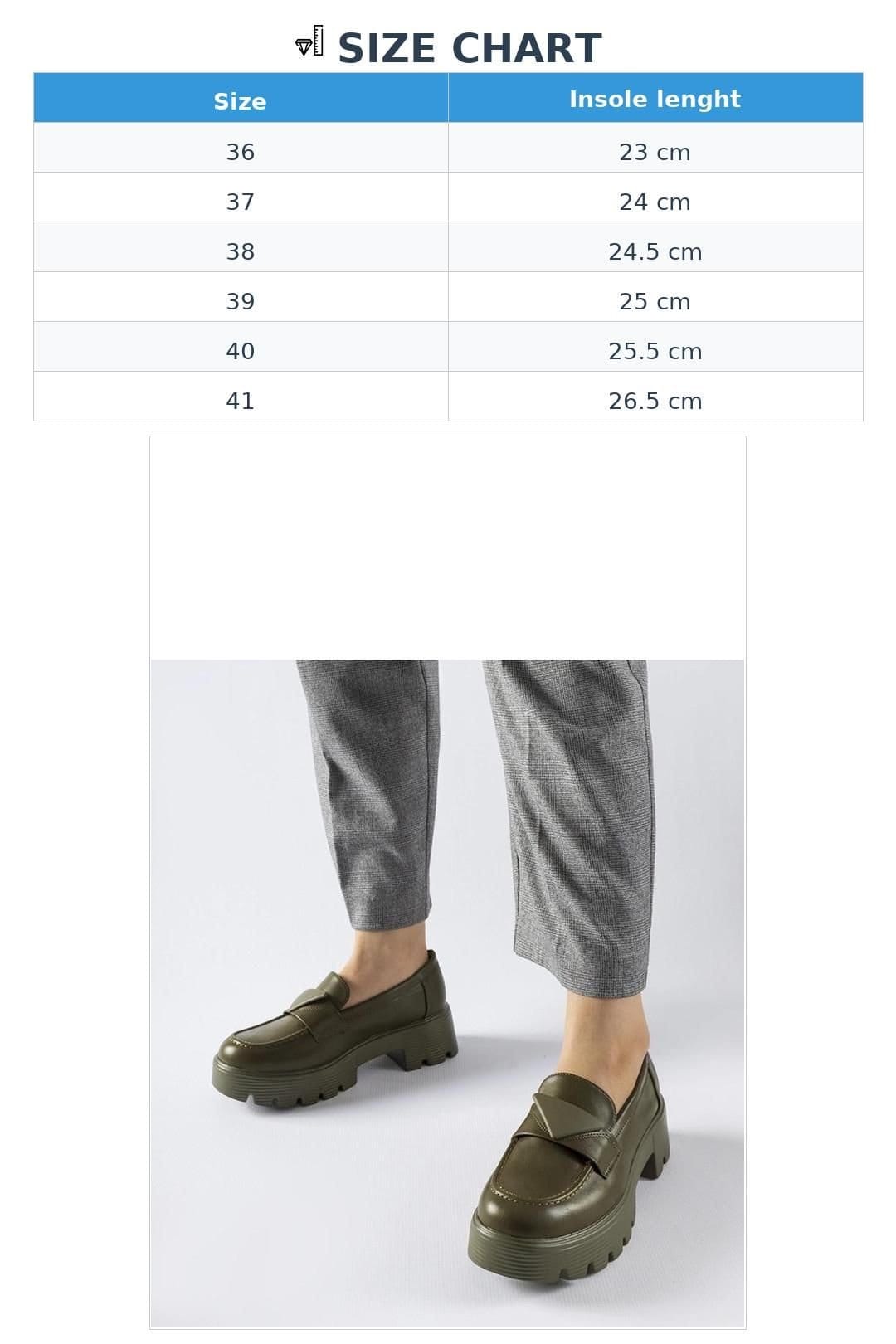 Love Lace Love Lace Women's Stylish Slip On Loafers with Impact Sole Ecological in Green - 4