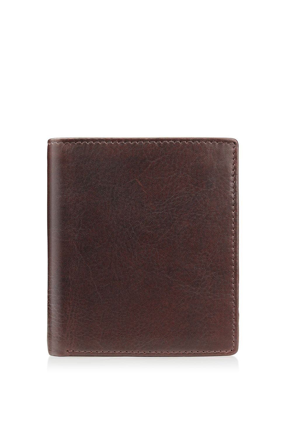 PRIMEHIDE PRIMEHIDE 'Tuscan' Leather Men's Trifold Wallet in Brown - 1
