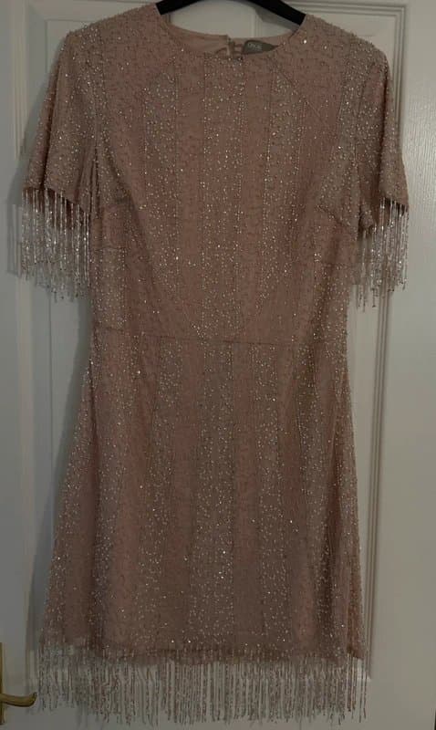 ASOS Pink sequin dress