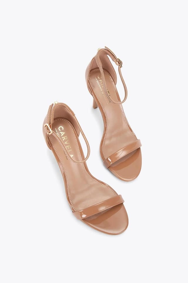 Carvela Carvela Women's 'Capo Stiletto' Heels in Pale Pink - 2