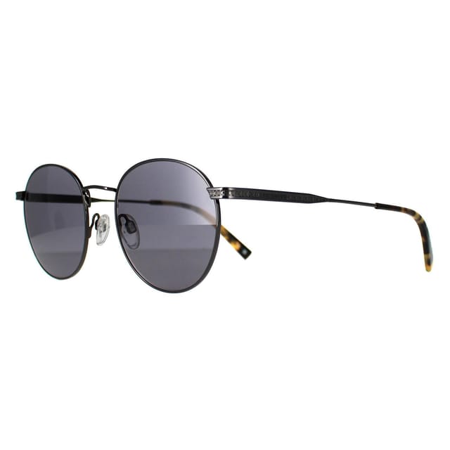 Ted Baker Ted Baker Men's Round Dark Gunmetal Grey TB1693 Ellis - 2