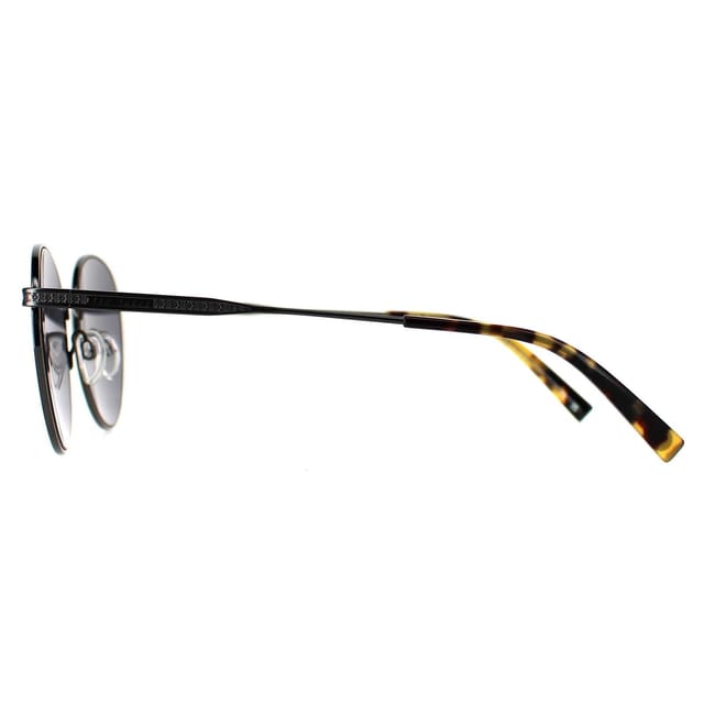 Ted Baker Ted Baker Men's Round Dark Gunmetal Grey TB1693 Ellis - 3