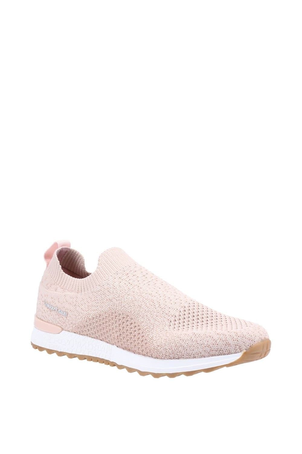 Hush Puppies Hush Puppies Women's 'Ennis' Slip-On Shoes in Pale Pink