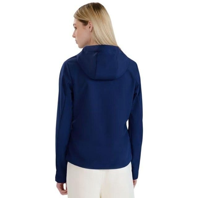 4F 4F Women's WSS25TSOFF320 Windproof Soft Shell Jacket in Navy - 2