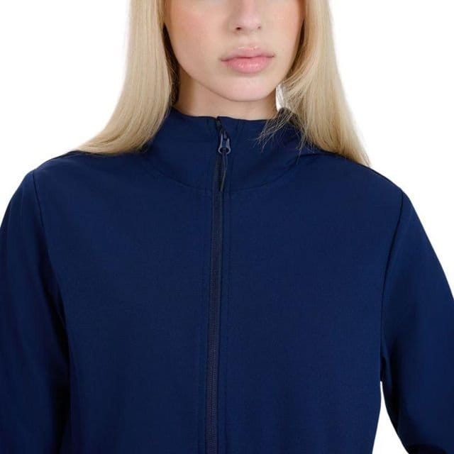 4F 4F Women's WSS25TSOFF320 Windproof Soft Shell Jacket in Navy - 3