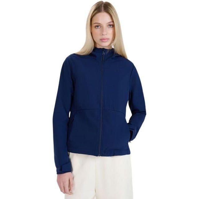 4F 4F Women's WSS25TSOFF320 Windproof Soft Shell Jacket in Navy - 4