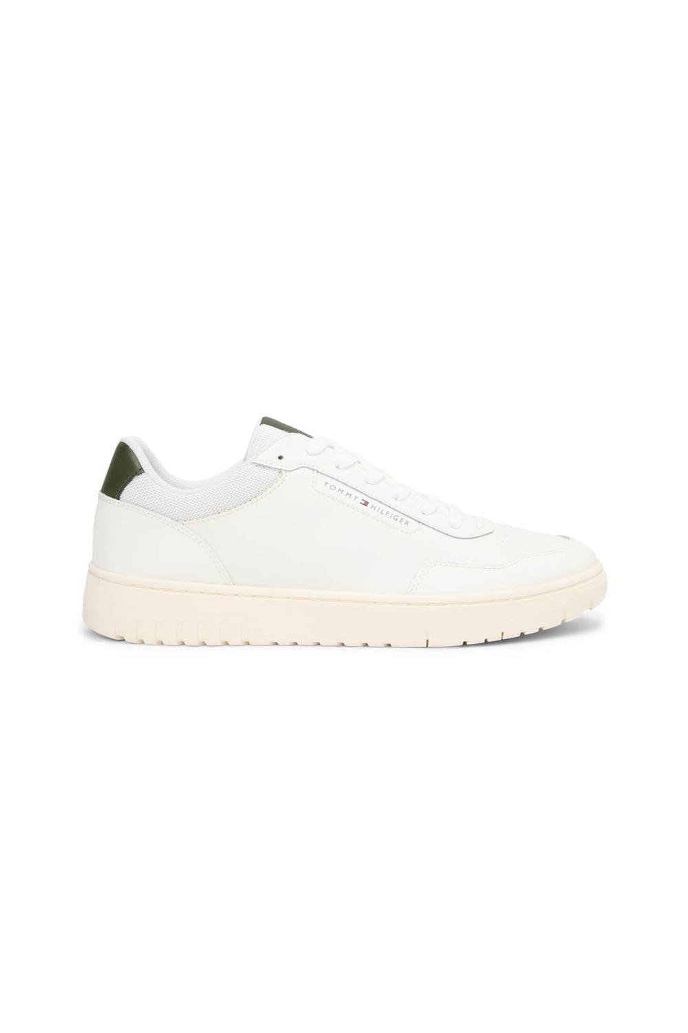 Tommy Hilfiger Tommy Hilfiger Men's Th Basket Core Lite Lth Ecru - 2