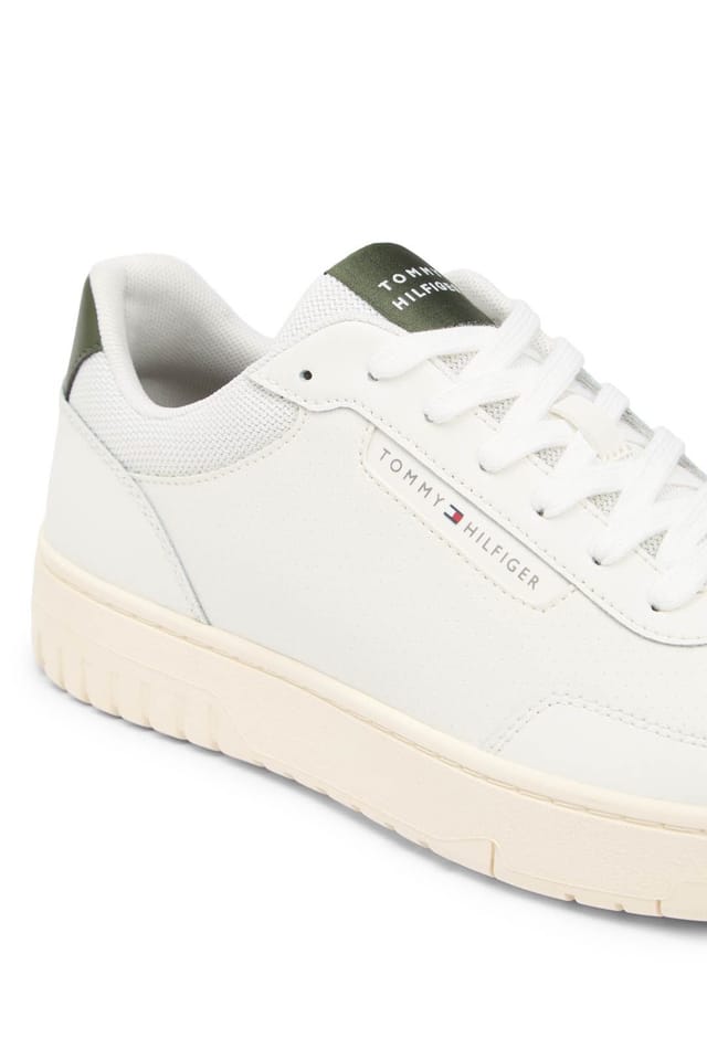 Tommy Hilfiger Tommy Hilfiger Men's Th Basket Core Lite Lth Ecru - 2