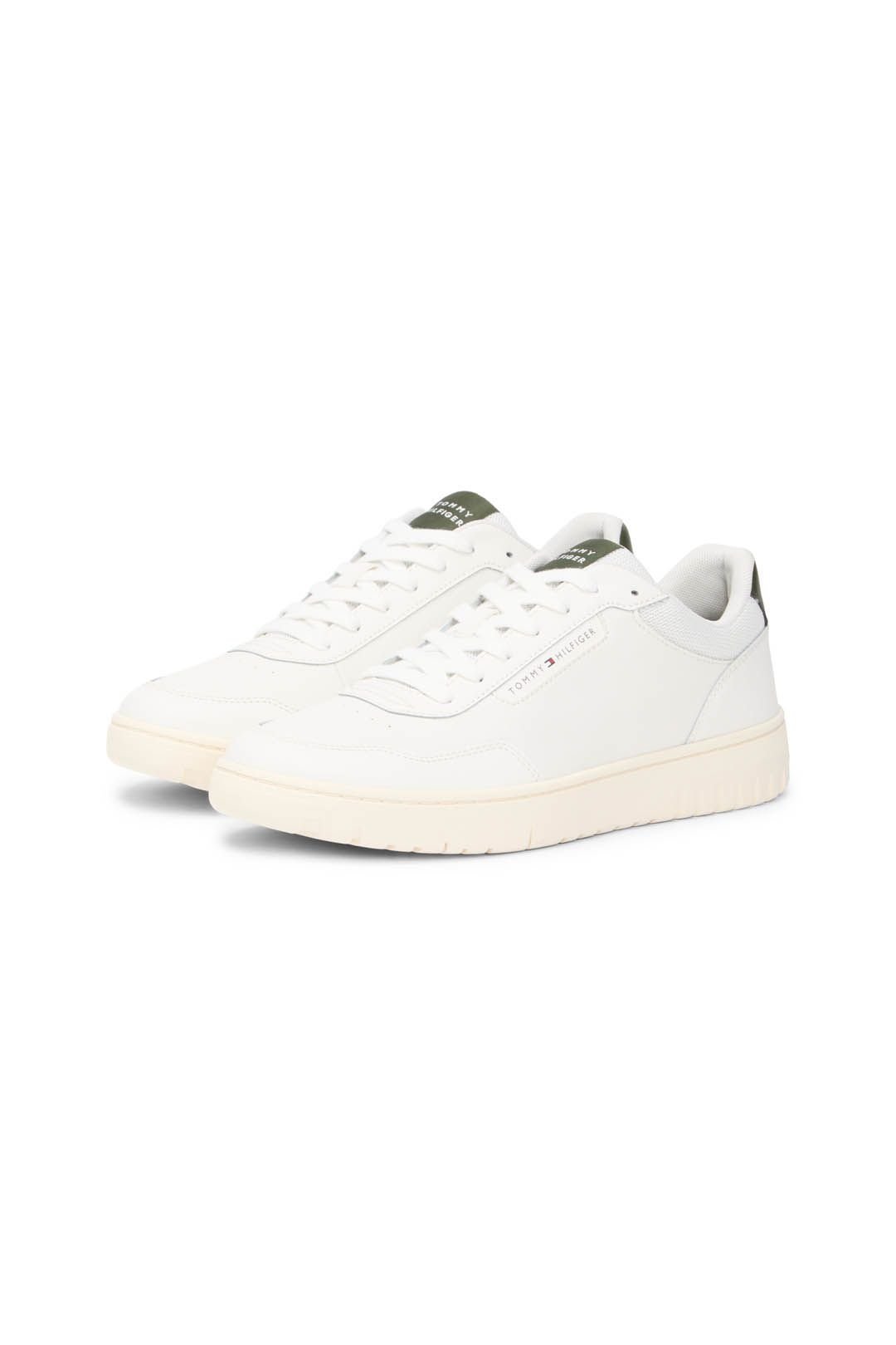 Tommy Hilfiger Tommy Hilfiger Men's Th Basket Core Lite Lth Ecru - 4