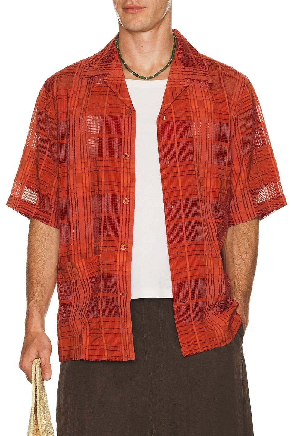 revolve Ben Short Sleeve Shirt 50066
