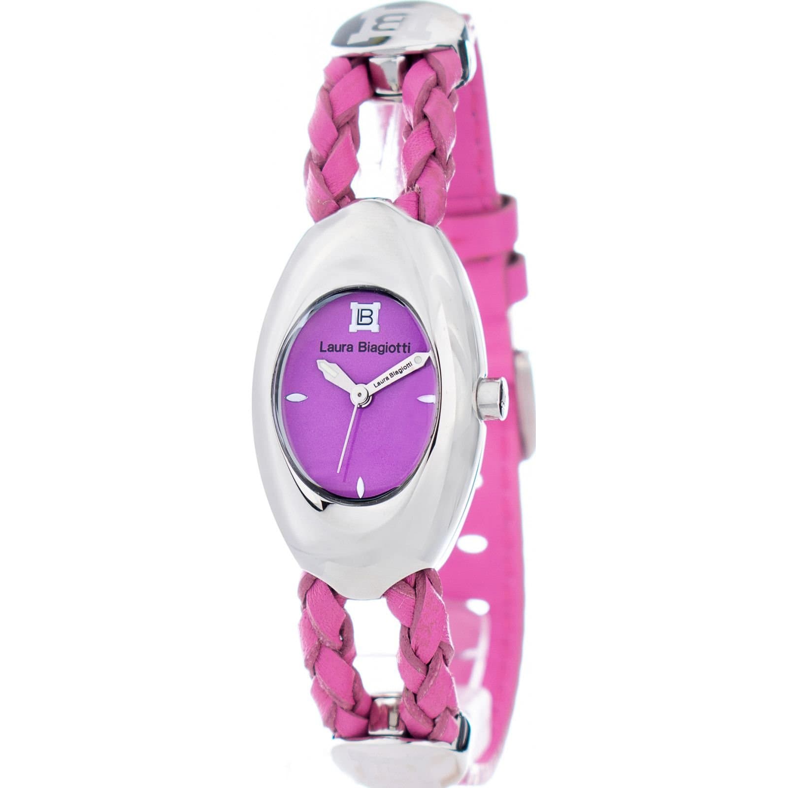 Laura Biagiotti Laura Biagiotti Women's LB0056L-06 22mm Quartz Watch in Pink