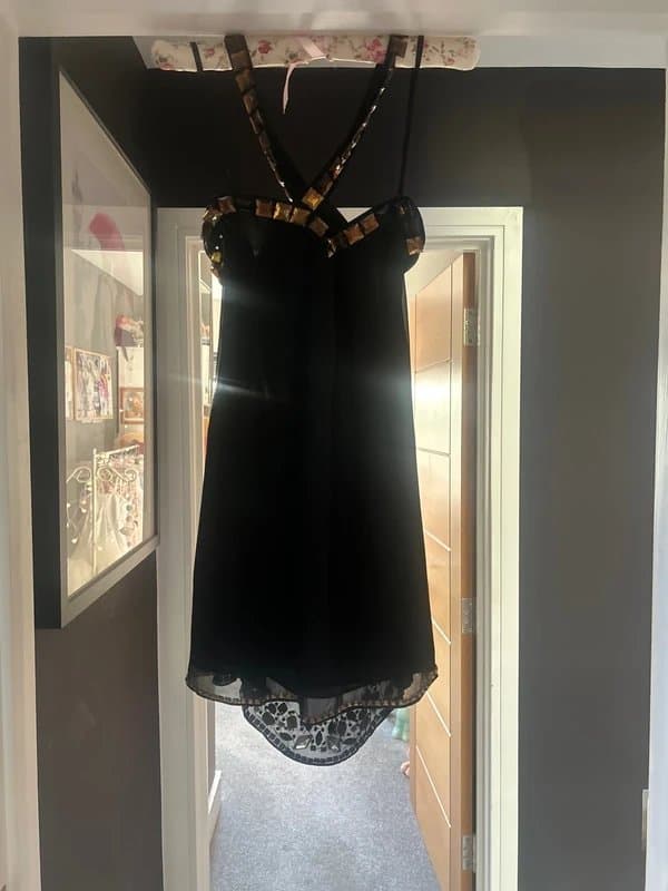 ASOS ASOS Luxe Vintage Silk Dress