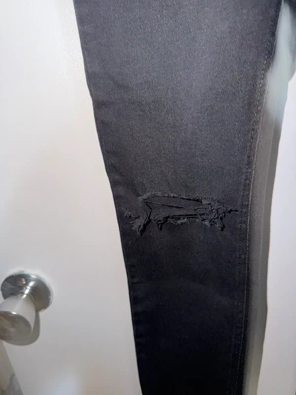 New Look New look size 12 black high waist super skinny jeans