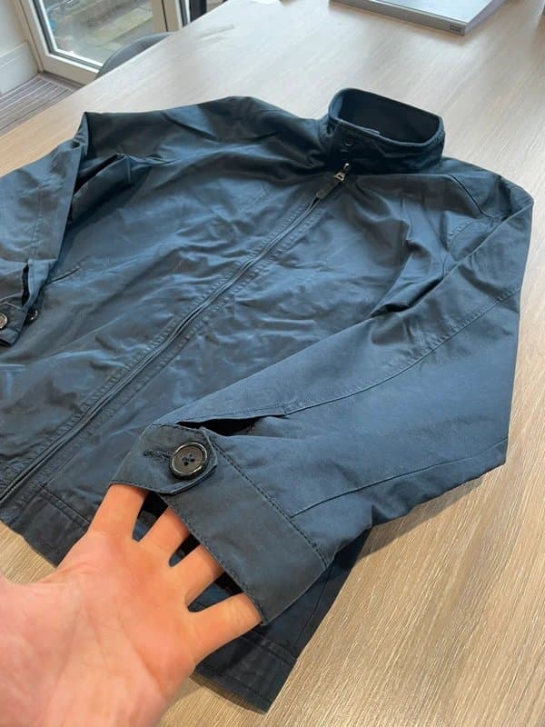 Burton Burton Navy Harrington Jacket