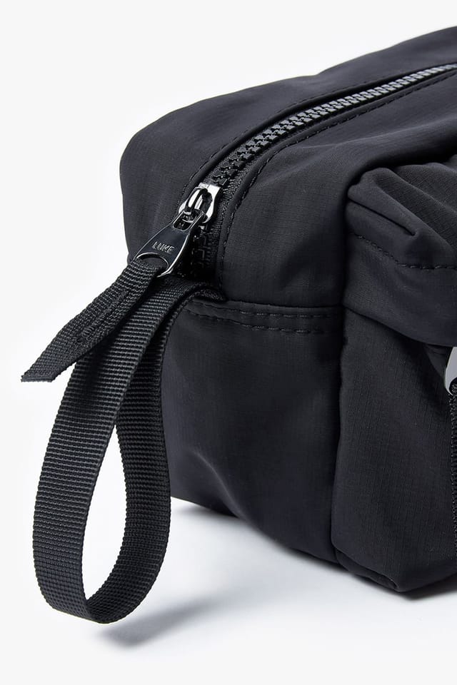 Luke 1977 Luke 1977 Men's Spruce Washbag in Black - 2