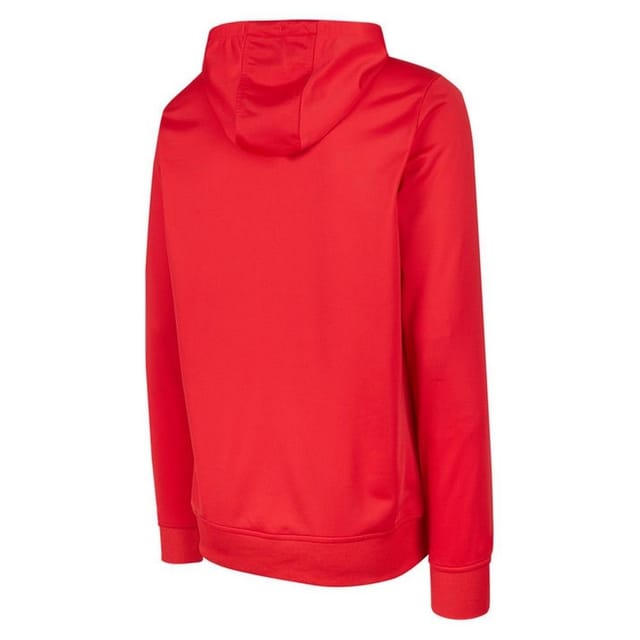 Umbro Umbro Men's Club Essential Polyester Hoodie in Scarlet - 2