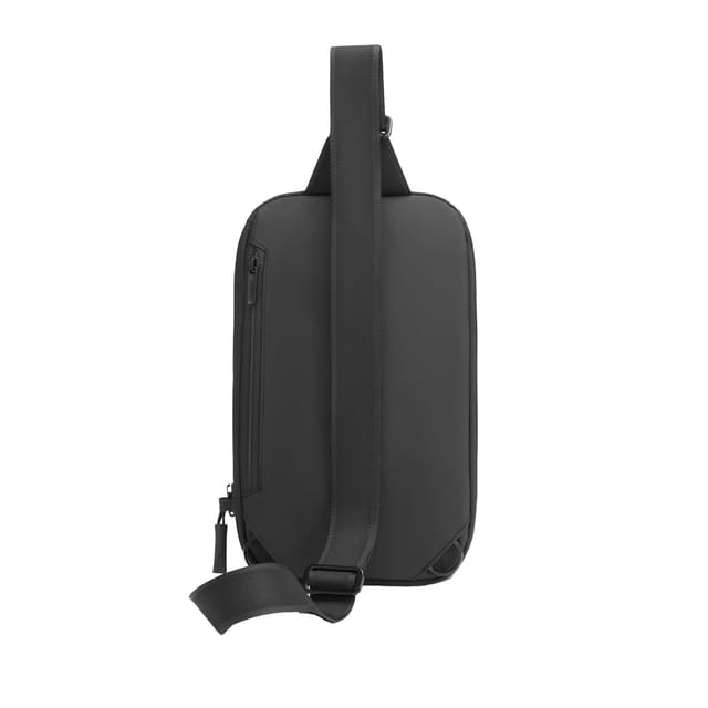 XD Design XD Design Men's Water Resistant Extendable Crossbody Bag in Black - 2