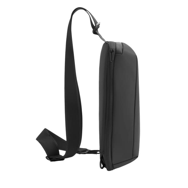 XD Design XD Design Men's Water Resistant Extendable Crossbody Bag in Black - 3