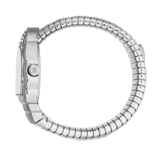 Roberto Cavalli Roberto Cavalli Women's Snake Stainless Steel Watch in Silver - 2