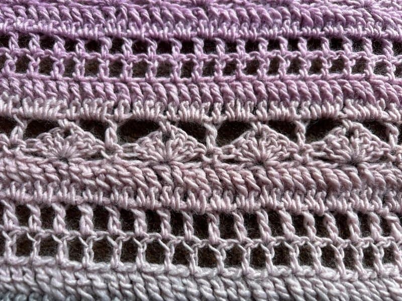 handmade crochet Handmade Crochet lacy shawl