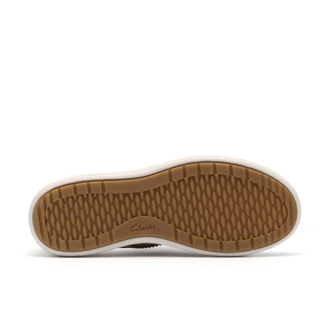 Clarks Clarks Women's Nalle Zen Metallic Trainers in Metallics - 3