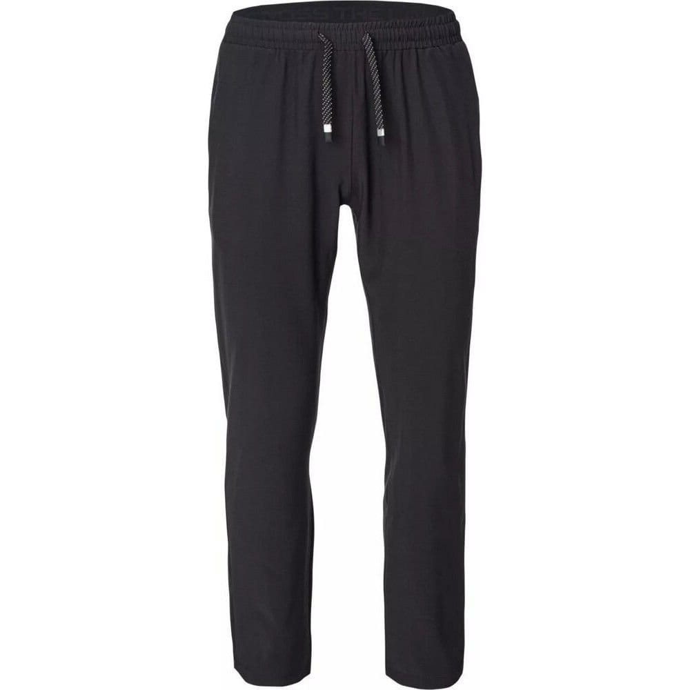 IQ Men's Black Jogging Bottoms with 4-Way Stretch