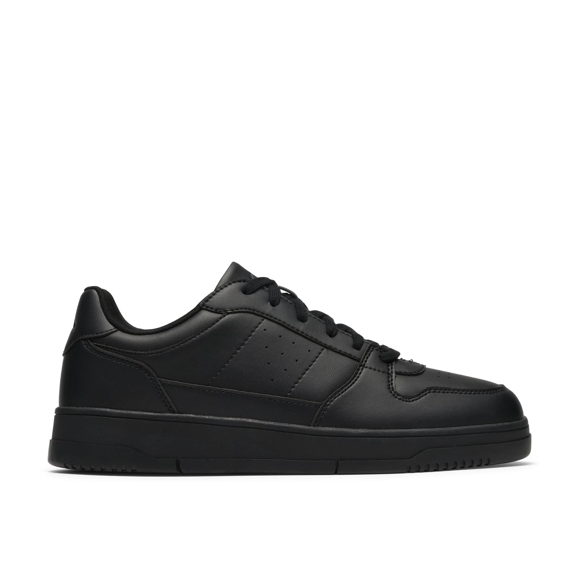 Clarks Clarks Men's Newick Lace Black Trainers, Lace Up