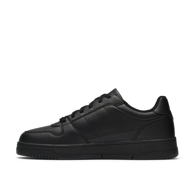 Clarks Clarks Men's Newick Lace Black Trainers, Lace Up - 2