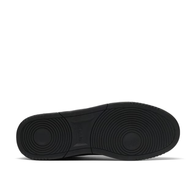 Clarks Clarks Men's Newick Lace Black Trainers, Lace Up - 3
