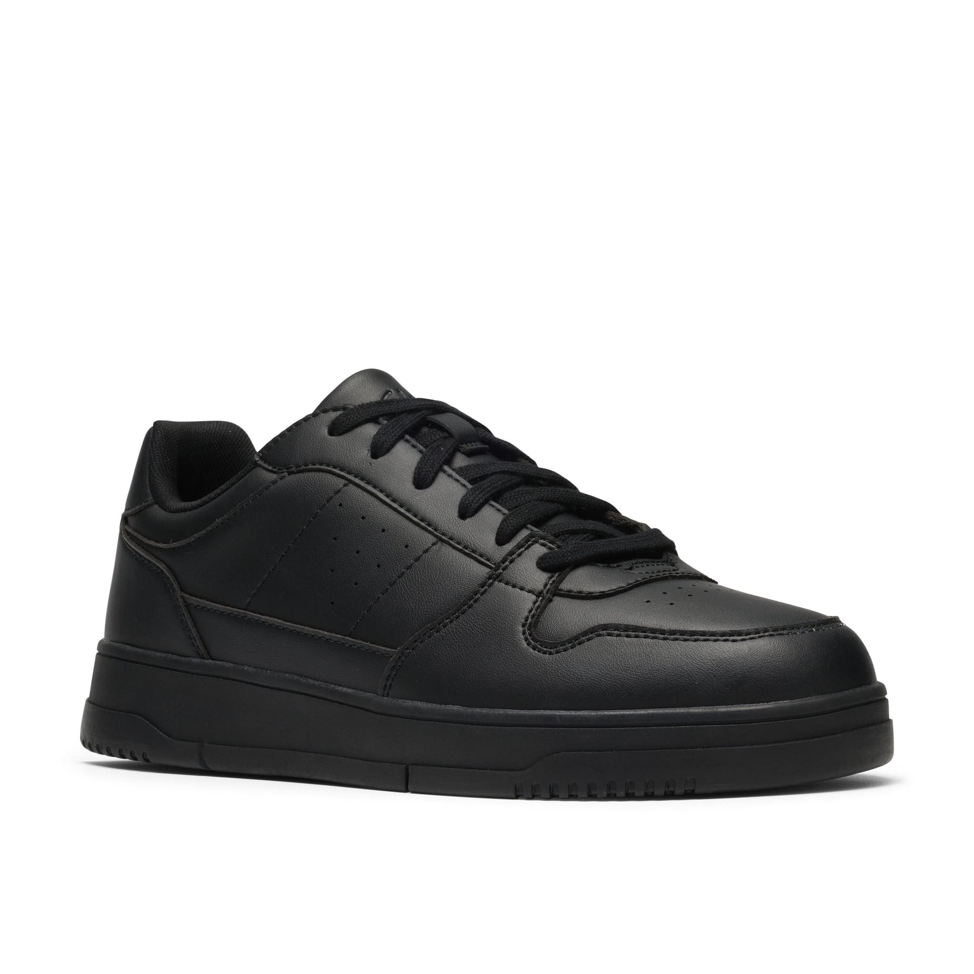 Clarks Clarks Men's Newick Lace Black Trainers, Lace Up - 4