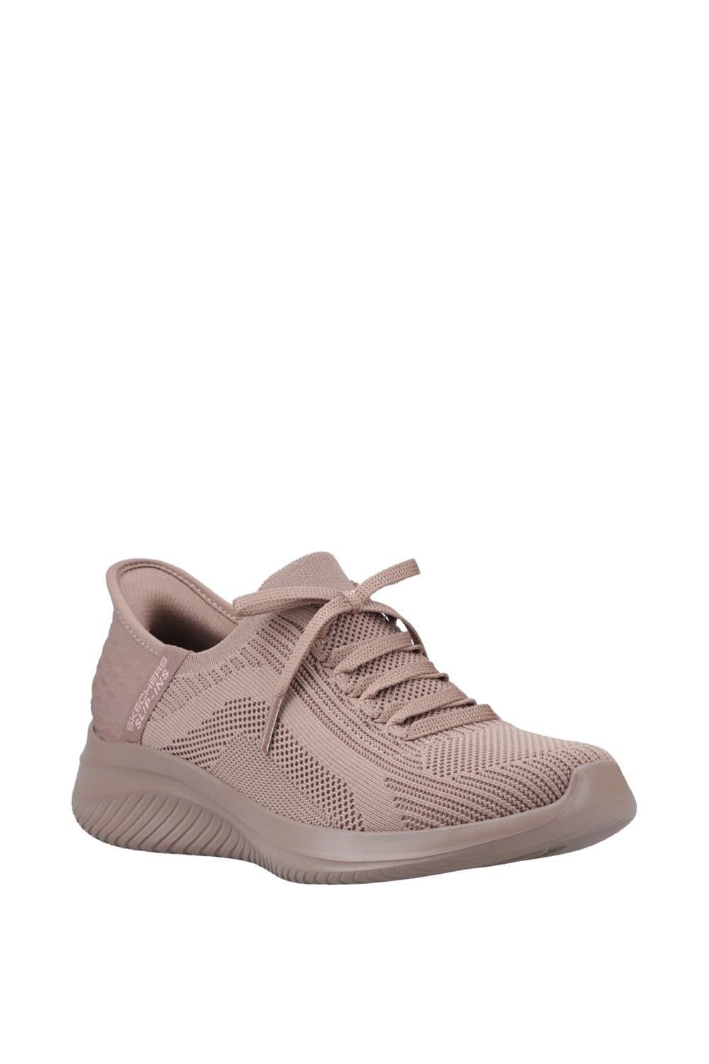 Skechers Skechers Women's Ultra Flex 3.0 Pure Color Trainers in Taupe