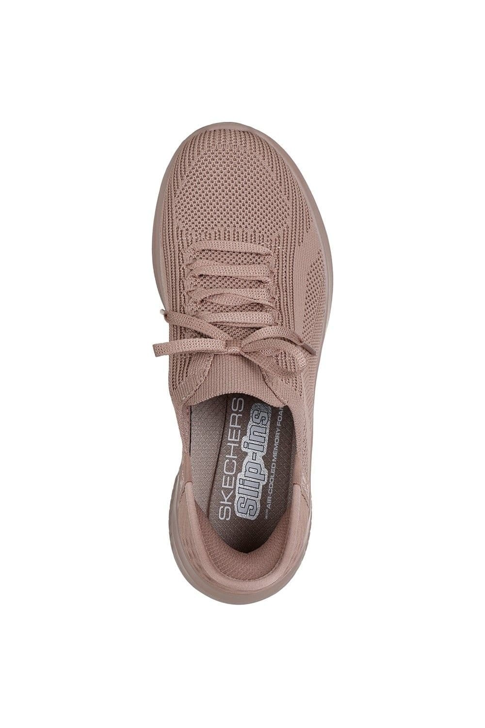 Skechers Skechers Women's Ultra Flex 3.0 Pure Color Trainers in Taupe - 4