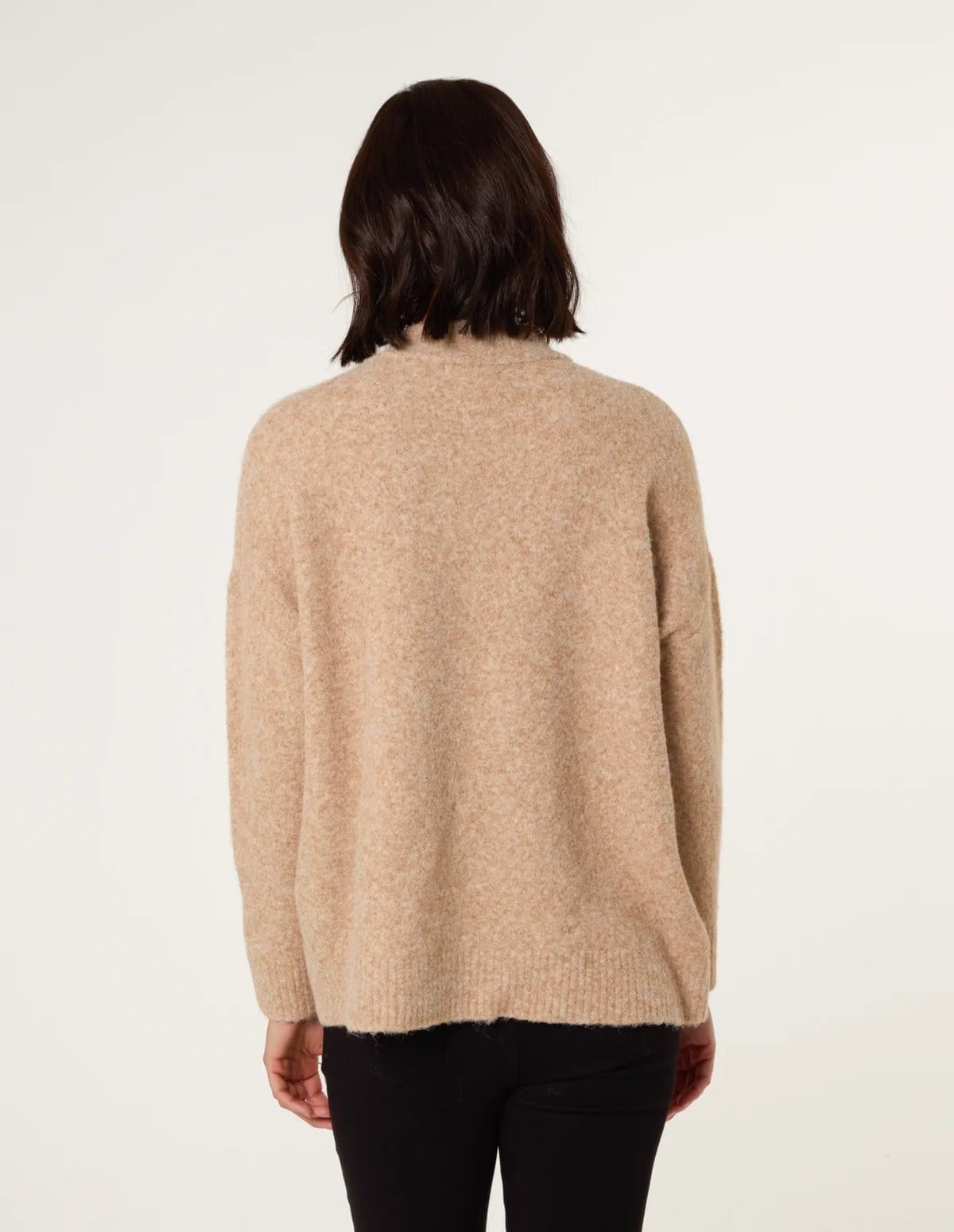 Blue Vanilla Half Zip Jumper - 4