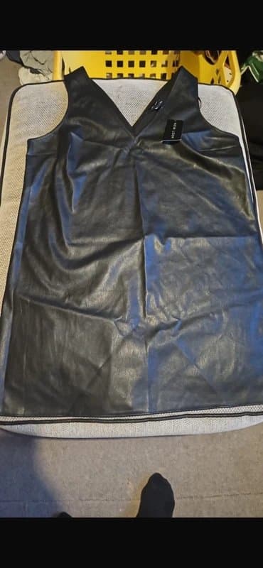 New Look Leather dress