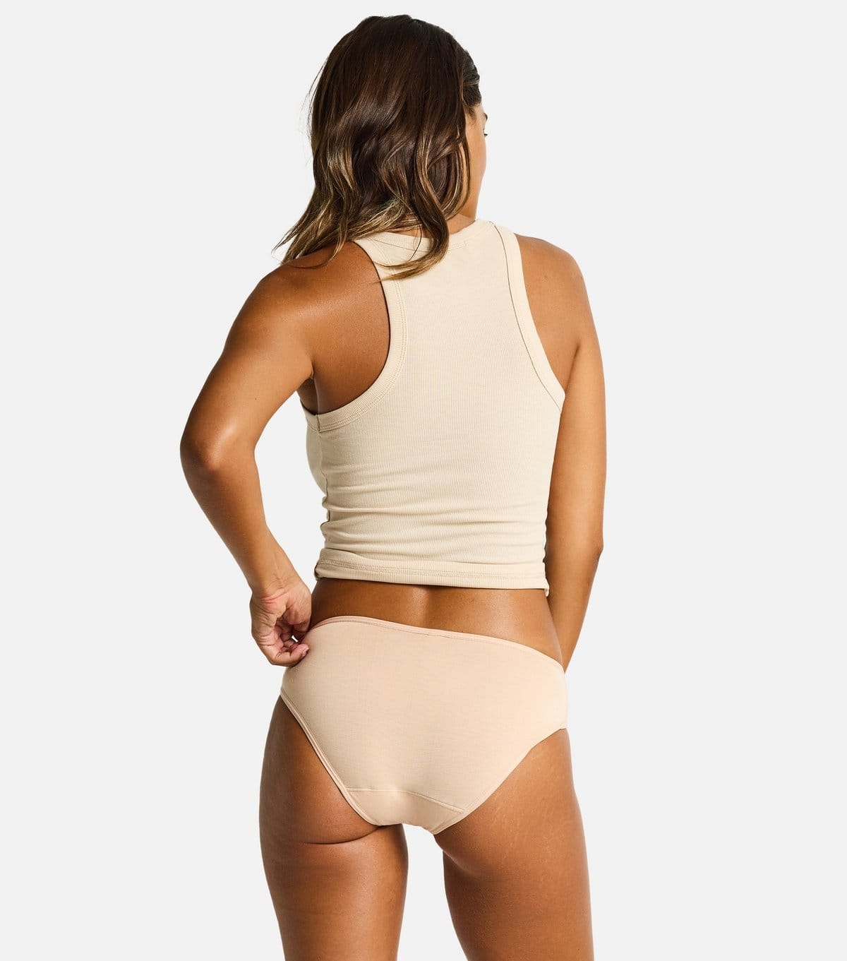 Modibodi Women's Light Pink Light Flow Period Briefs Modibodi New Look - 4