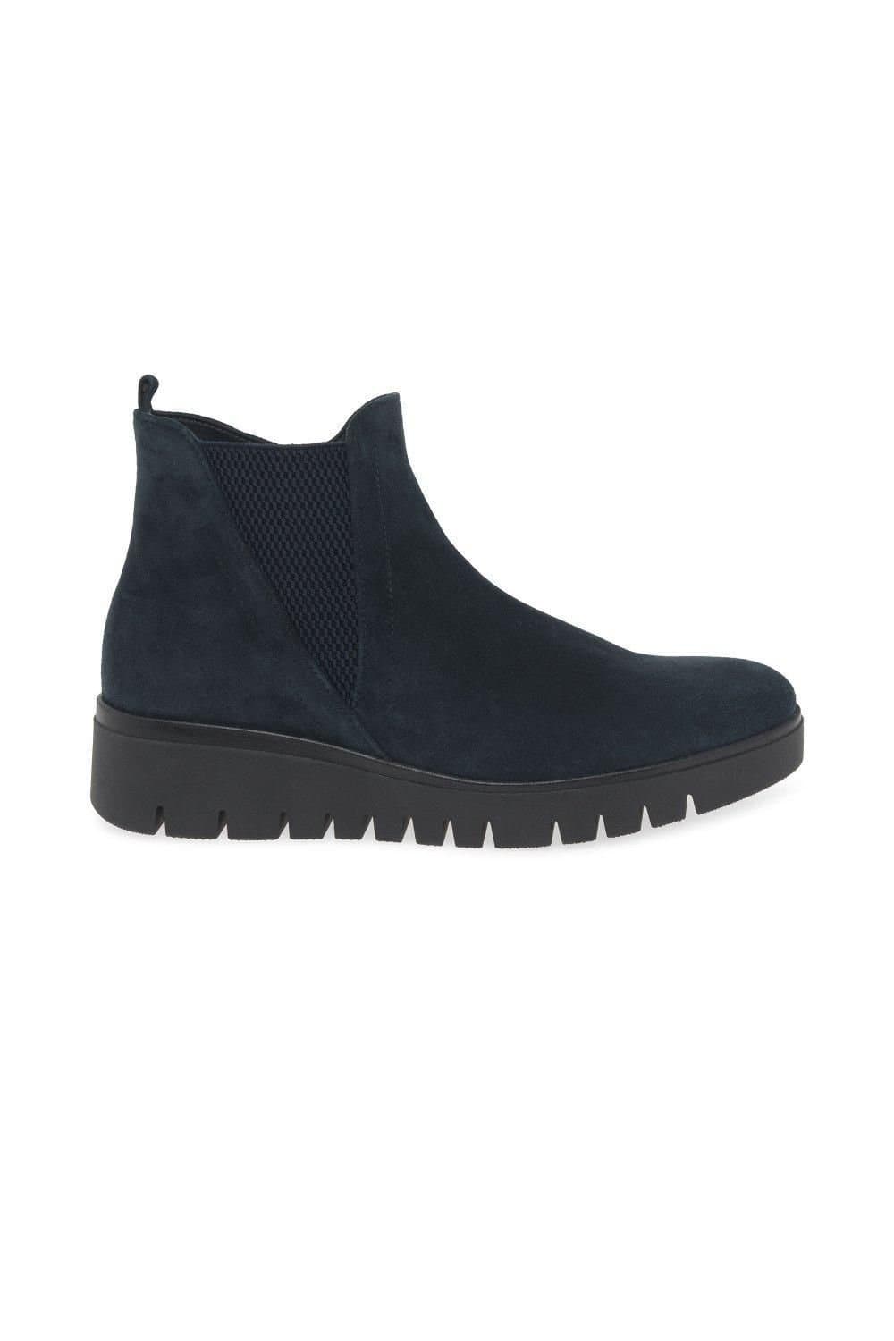 Gabor Gabor Women's 'Dublin' Chelsea Boots in Dark Blue