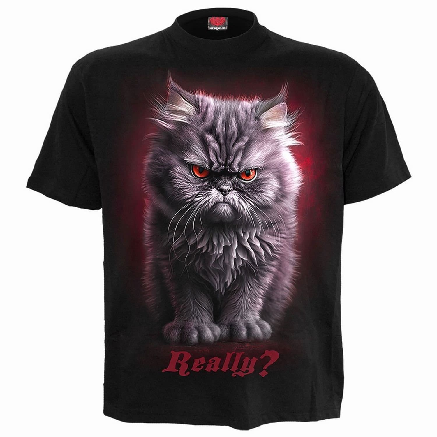 Spiral Direct Spiral Direct Men's Anger Management T-Shirt in Black