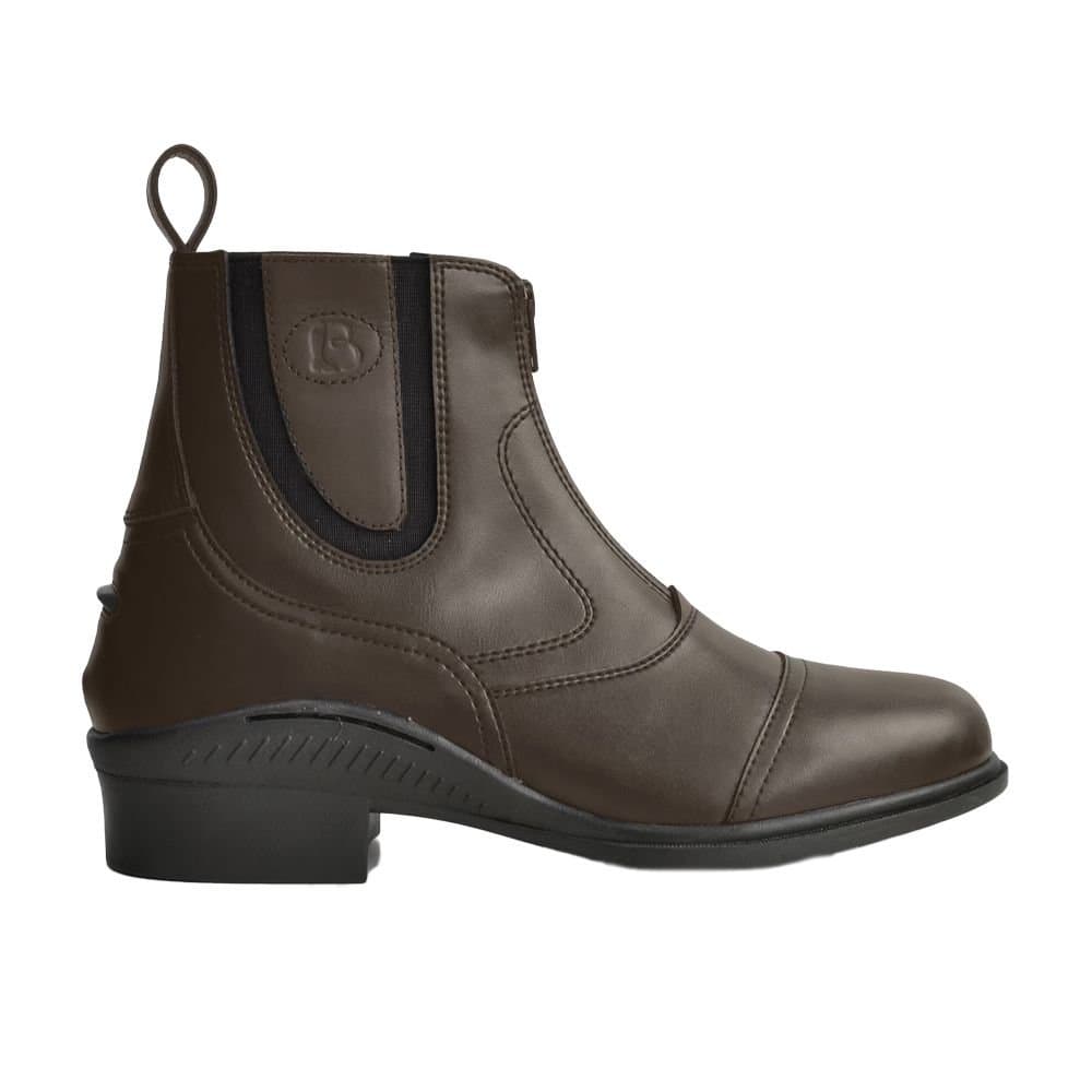 Brogini Brogini Men's Burleigh Easy-Care Paddock Boots in Brown