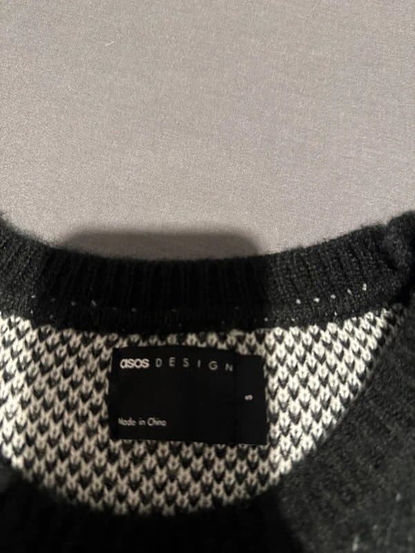 ASOS Design Knitted jumper (S)