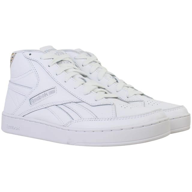 Reebok Reebok Women's Club C Form Hi White Trainers - 2