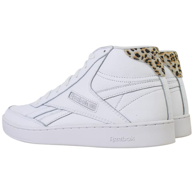 Reebok Reebok Women's Club C Form Hi White Trainers - 3