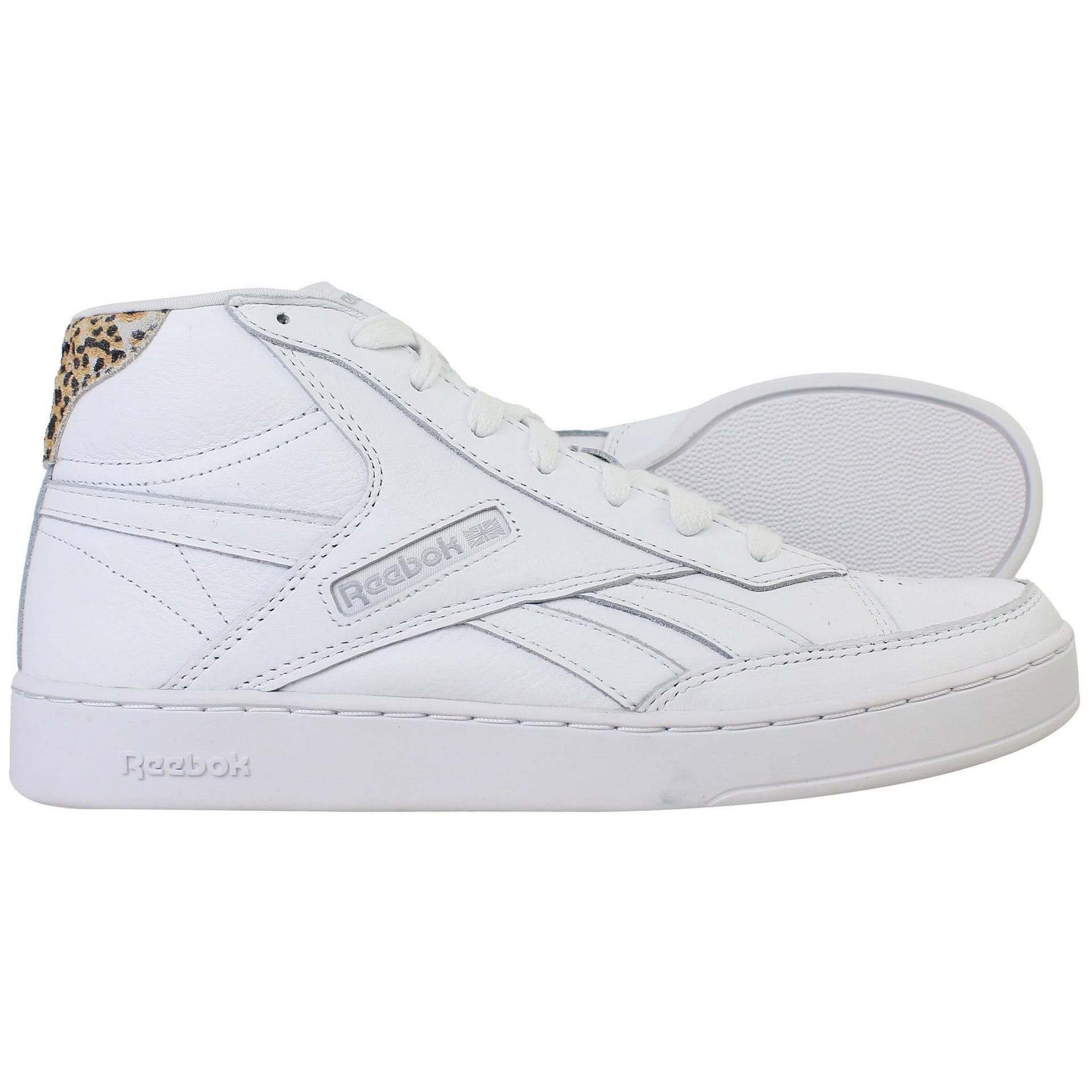 Reebok Reebok Women's Club C Form Hi White Trainers - 4