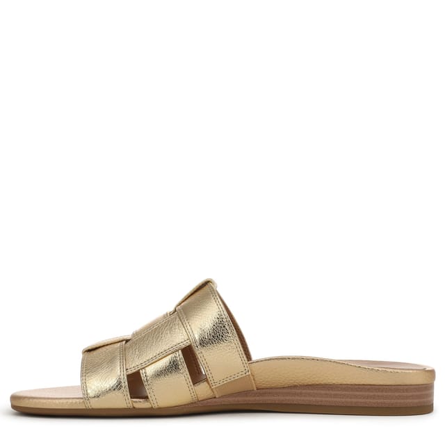 Vionic Vionic Women's Glendora Sandals in Metallic Gold - 2