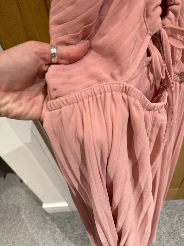ASOS Pleated dress