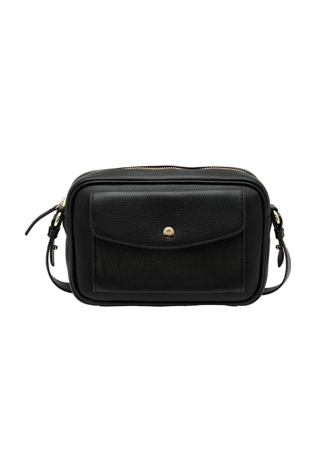 Lotus Lotus Women's 'Vardy' Leather Bag in Black