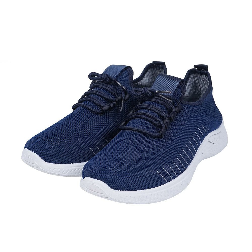 Voltico Voltico Men's Mens Lightweight Sports Trainers Breathable Running Shoes in Navy - 2